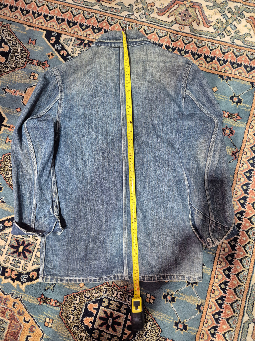 Carhartt chalk coat, Vintage Denim Large