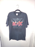 Vintage Band Tees, ACDC, Blk, Med
