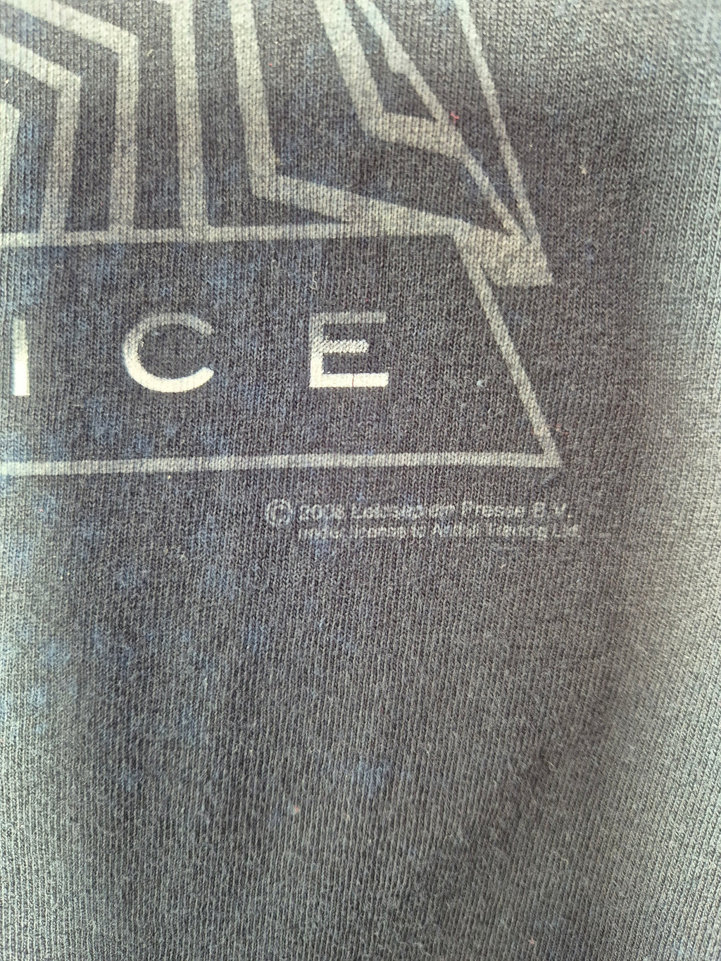 Vintage Band Tees, ACDC, Blk, Med