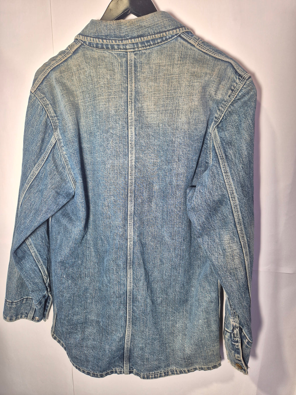 Carhartt chalk coat, Vintage Denim Large