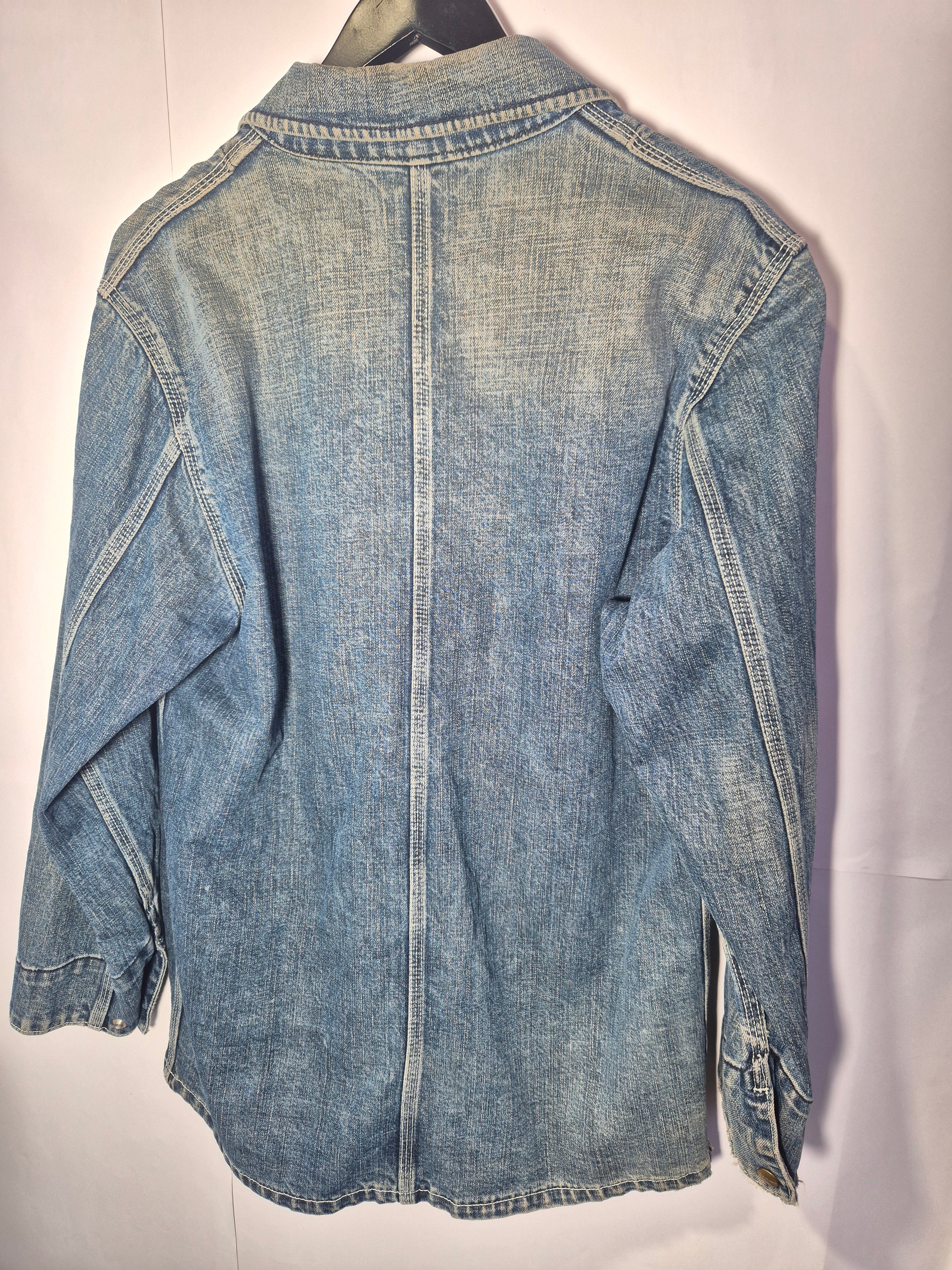 Carhartt chalk coat, Vintage Denim Large